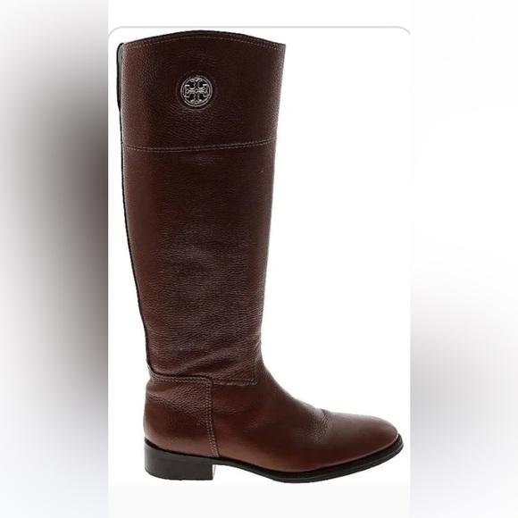 Tory Burch Shoes - Brown tall riding boots Tory Burch 8.5, good condition